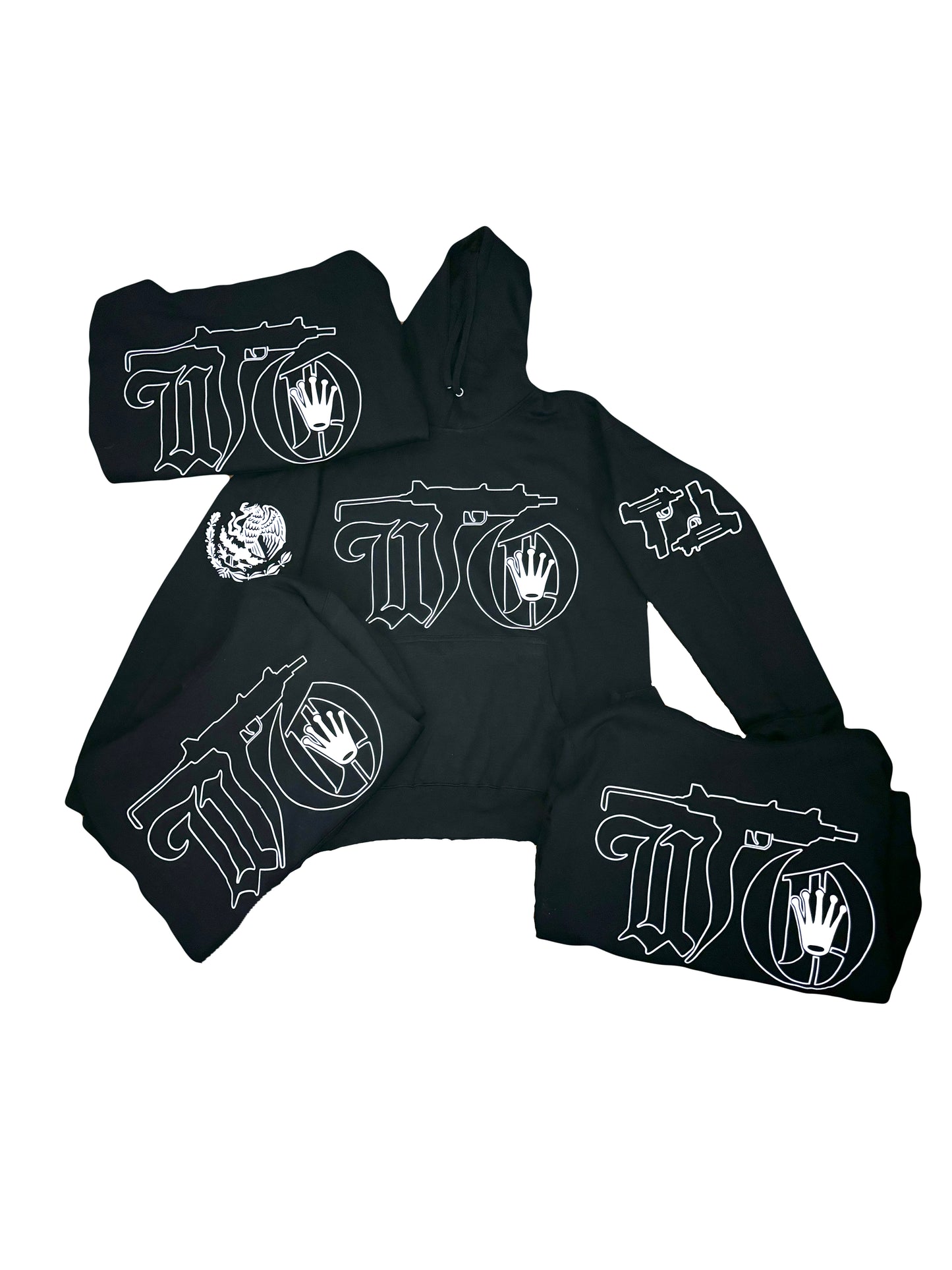 BLK "WTO" HOODIE