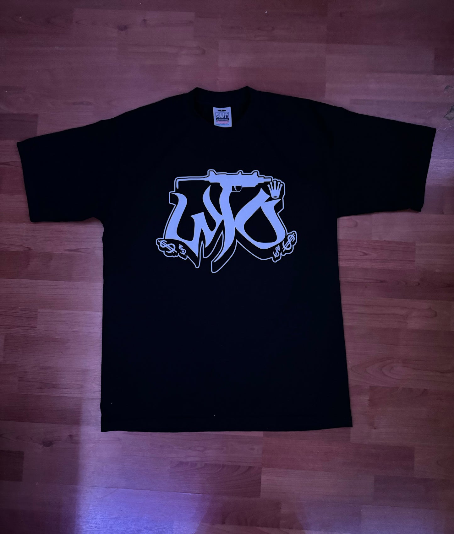 BLK "WTO GRAFFITI" T-SHIRT