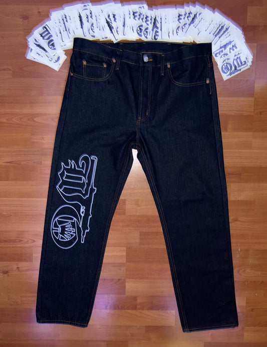 LEVIS 501 BLUE