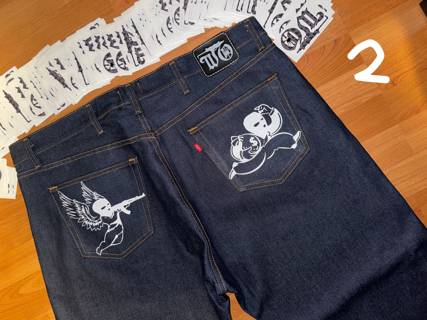 LEVIS 501 BLUE