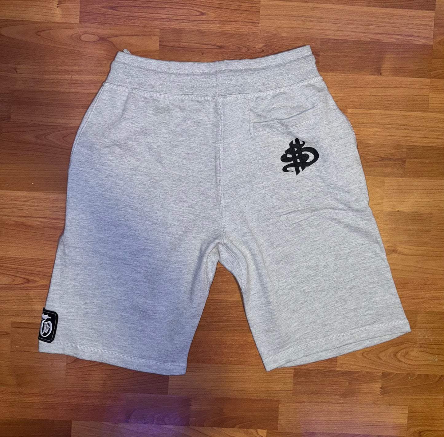 WTO SKULL GRY SHORTS