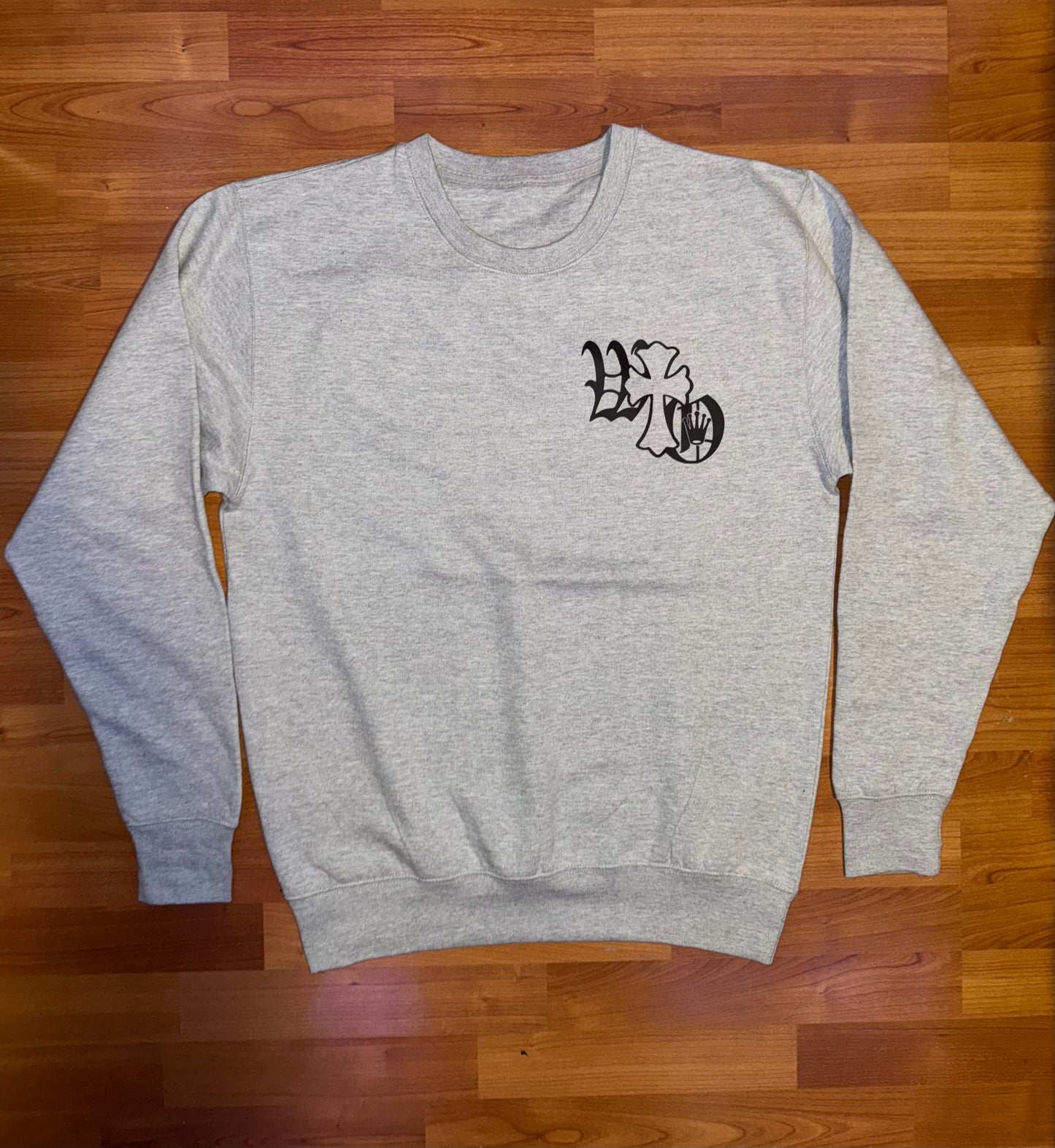 WTO GRY CREWNECK