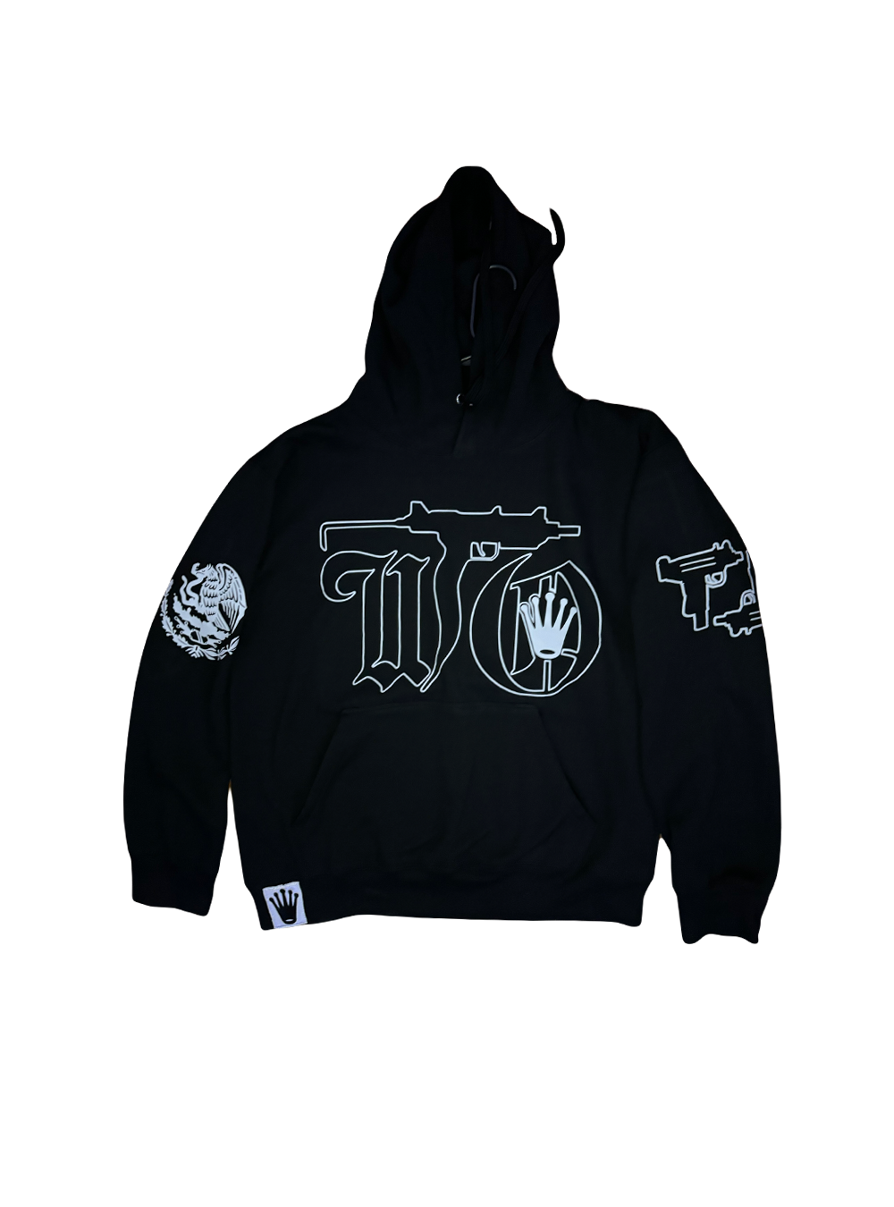 BLK "WTO" HOODIE